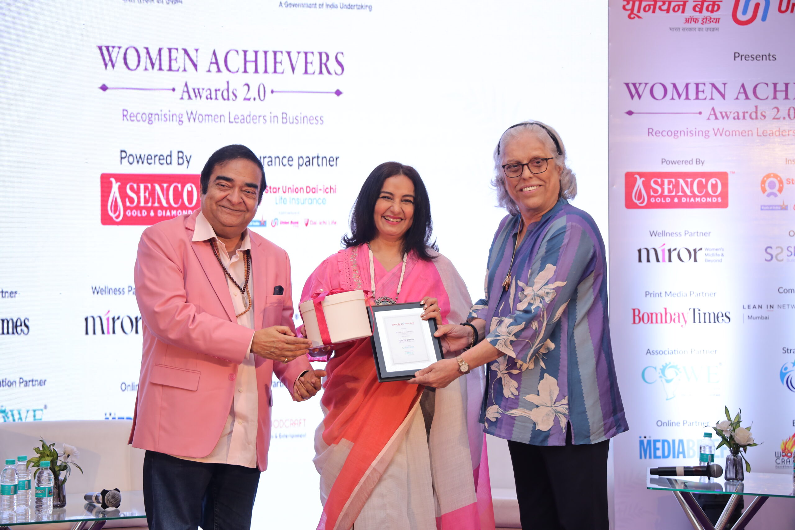 Award of Divya Dutta