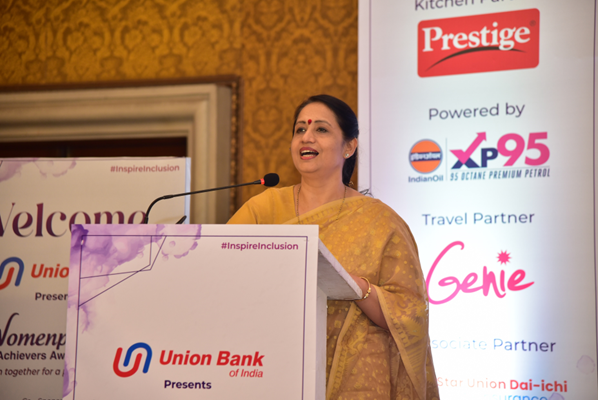 Dr Shalini Rajneesh speaking